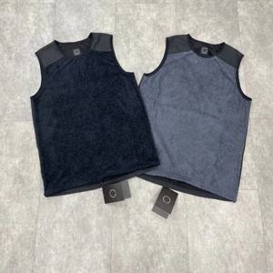 일본 야마토미치 민소매 탱크탑 플리스 보온 조끼 남녀 공용 캐주얼 아웃도어 등산 자켓 의류