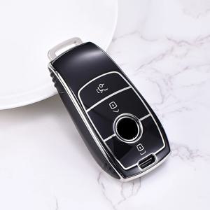 뜨거운 TPU 자동차 키 케이스 커버 셸 Fob 메르세데스 벤츠 A C E S 클래스 W204 W205 W212 W213 W176 GLC CLA AMG W177 자동차 액세서리