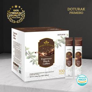 프리메로 에스프레소 블랙 액상 스틱 커피 부드러운 풍미 100개입