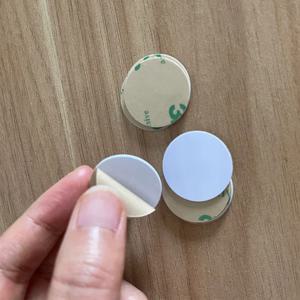 RFID 큐드 태그 스티커 라벨 카드 Uid Verwisselbare Blok 0 쓰기 가능 재기록 복사 복제, 13.56Mhz, 10 개