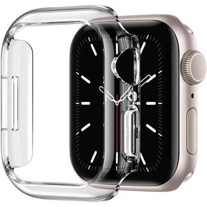 애플 워치 케이스 커버 46mm 40mm 45mm 41mm PC 보호 범퍼 보호 쉘 iWatch 시리즈 11 10 9 8 7 SE 3 6 울트라 3용