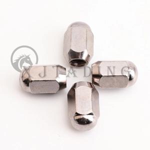 M10X1.25 크롬 휠 허브 너트 ATV 스쿠터 버기 UTV 쿼드 자전거 차량 모토 합금 알루미늄 림 휠 액세서리에 적합