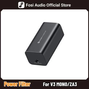 Fosi Audio DC 전원 필터는 V3 MONO로 고주파 잡음을 제거합니다.
