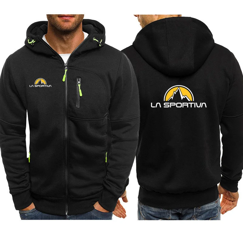La Sportiva 남성용 후드 맨투맨, 캐주얼 스웻셔츠, 풀오버, 남성용 상의, 패션, 2024
