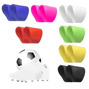 축구화 레이스 커버 실리콘 신발 보호대, 숨겨진 레이스 축구 스포츠화, 레이스 보호대 야구화 고정 붕대