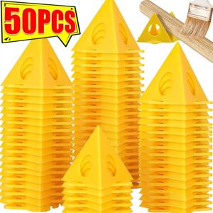 미니 피라미드 지원 프레임 삼각대 목공 페인트 스탠드 삼각형 스프레이 페인팅 브래킷 쿠션 블록 보조 도구 세트