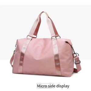 새로운 건식 및 습식 분리 스포츠, 레저 및 피트니스 가방, 휴대용 요가 가방, 대용량 단거리 여행 가방 및 보관함