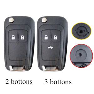 Opel Vauxhall Corsa Astra Vectra Zafira Omega for Buick Lacrosse Encore Regal Verano 용 2/3-BT 자동차 키 Fob 케이스 쉘 하우징