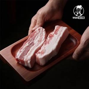 맛있는청년들 3.3day 수입산 대패 삼겹살 1kg(500gx2팩)