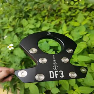 오른손 DF3 블랙 골프 퍼터 거짓 각도 밸런스드 퍼터 남성용 스틸 샤프트 및 헤드 커버