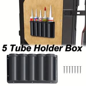 1 세트 자동차 도어 포켓 도어 스토리지 포켓 캠핑카 캐러밴 캠핑카 트럭 보트 자동차 인테리어 스토리지에 대 한 나사와 주최자 상자