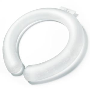 [신지모루] 와이드 아이스 냉각 대용량 쿨링 넥쿨 넥밴드 아이스링 얼음목걸이 체온냉각 여름 머플러 얼음스카프 목튜브