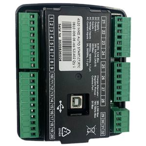 ABZW Dse4520 Mkii 자동 시작 정지 주전원 오류 제어 모듈 Amf 발전기 컨트롤러