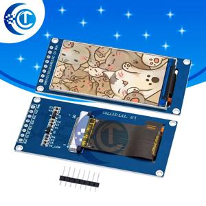 1PCS 새로운 1.9 인치 IPS 전체 각도 TFT 디스플레이 화면 LCD 화면 컬러 디스플레이 모듈 SPI 직렬 포트 고화질 170x320