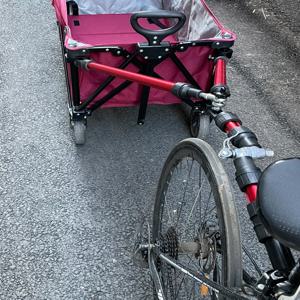 브렌타 캠핑카 트레일러 연결봉 자전거 전기차 견인용 퀵 릴리즈 커넥터 트레일러 훅 풀 바