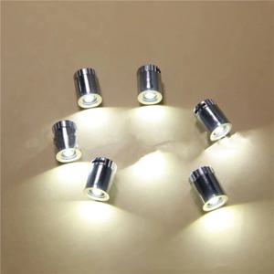 6개 미니 LED 램프 모델, DIY 모델 제작용 작은 조명 장난감, 인형의 집 풍선 파티 장식, 수공예 모래놀이 테이블 레이아웃