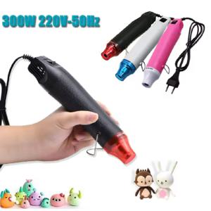 뜨거운 공기 총 300W 220V 경량 핸드 홀드 전기 열 공기 수축 DIY 엠보싱 건조 페인트 플라스틱 용접 도구