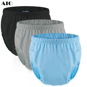 성인용 AIO 방수 기저귀 바지, 세탁 가능한 기저귀 관리 바지, 누출 방지 바지, 수영 바지, 노인용 기저귀 드롭쉬핑