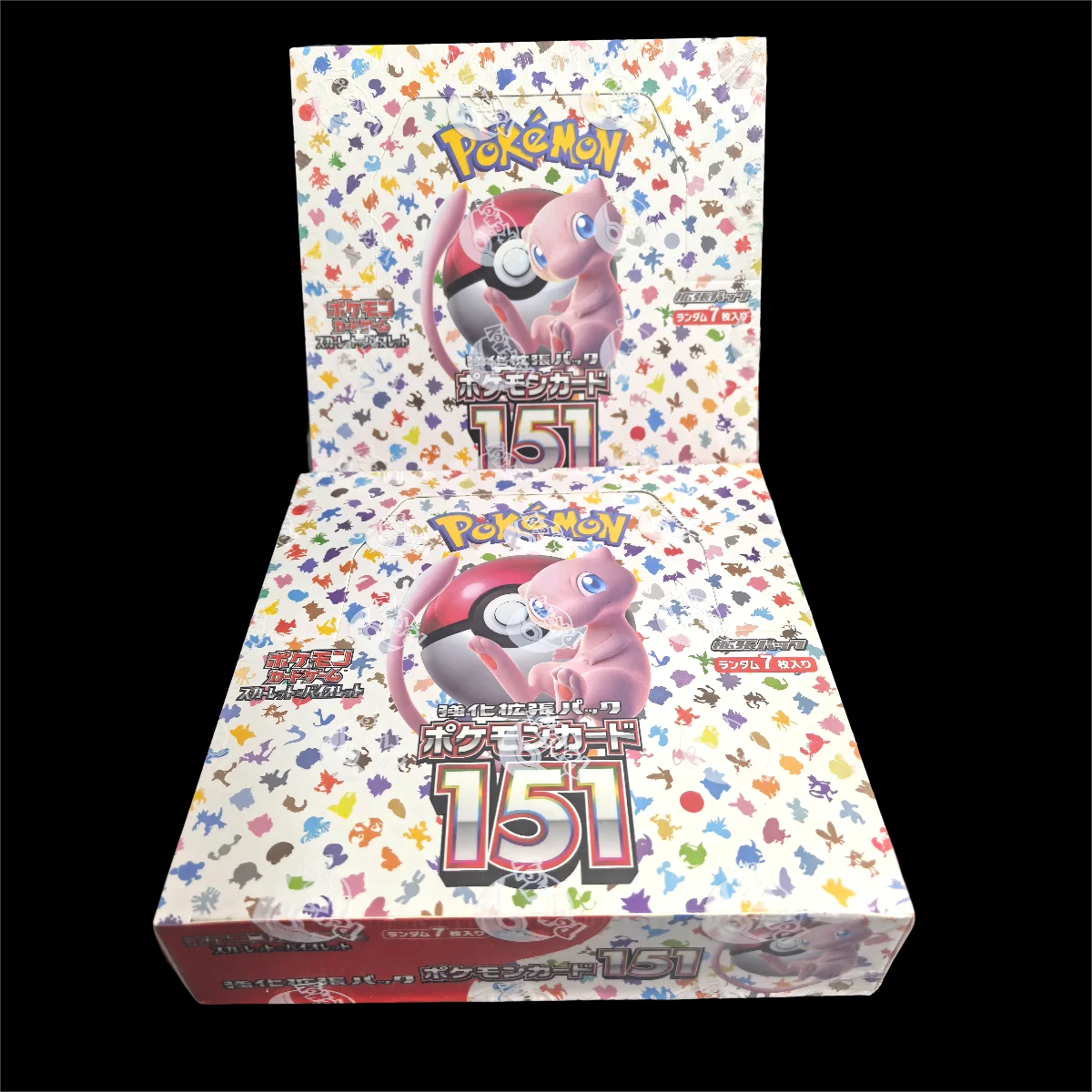 DIY PTCG 포켓몬 카드 스칼렛 & 바이올렛 SV2a 부스터 박스 151 카드 일본 애니메이션 컬렉션 장난감 선물
