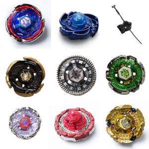 베이. 어린이용 메탈 퓨전 블레이드 - 딸기, 갤럭시 페가수스 퓨리 마스터 4D, 발사기가 있는 자이로스코프, 회전 탑, 장난감