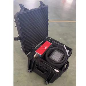 100W 펄스 레이저 클리닝 머신 200W 금속 녹 제거 레이저 디스케일링 장비 공랭식 녹 제거 탈지 탈산화 금형