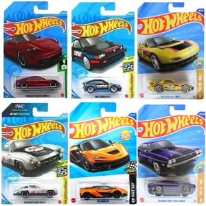 72 스타일 핫 휠 오리지널 1:64 금속 미니 모델 레이스 스포츠카 장난감 소년 다이 캐스트 Brinquedo Hotwheels 생일 자동차