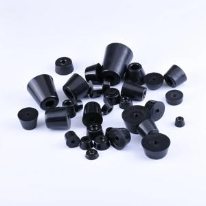 작은 충격 흡수 의자 매트 책상 의자 절연을위한 바닥 보호대 검정색 미끄럼 방지 고무 가구 다리 패드 캐비닛 다리