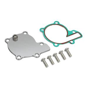 Yamaha Banshee 350 1987-2006 YZF350용 빌렛 냉각수 워터 펌프 커버 EZ 드레인