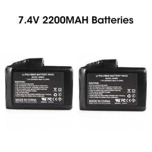 7.4 V, 2200 MAH 가열 장갑용 충전식 리튬 폴리머 배터리 양말 가열 재킷 조끼 오토바이 장갑 USB 충전기