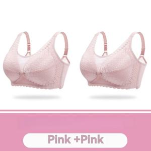 1-2PCS 새로운 모유 수유 브래지어 울트라 얇은 모여 안티 처짐 부드럽고 편안한 통기성 임신 여성 모유 수유 브래지어