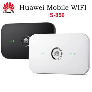 잠금 해제된 HUAWEI E5573s-856 e5573 동글 와이파이 라우터 4G 모바일 와이파이 라우터
