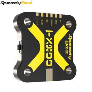 SpeedyBee TX800 VTX 5.8G 48CH PitMode 25mW/200mW/400mW/800mW 출력 장거리 송신기 RC FPV 레이싱 드론용 트램프 지원