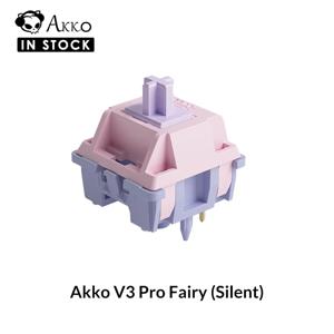 Akko V3 Pro 스위치 기계식 키보드 용 촉각/선형 스위치 45Pcs 팩 교체 가능 Outemu Gateron Cherry MX Keyswitch