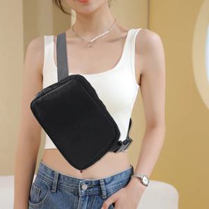 스포츠 허리 가방 러닝 벨트 부랑자 방수 사이클링 여성 패니 팩 지갑 주머니 휴대용 전화 체육관 조깅 크로스 바디 포켓