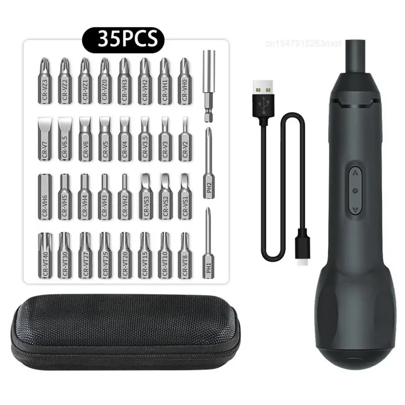 Xiaomi 전기 스크루 드라이버 충전식 다기능 무선 전기 스크루 드라이버 수동 및 자동 전기 스크루 드라이버