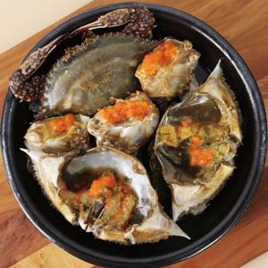 알배기 연평도 암꽃게로 담근 위대한 간장게장 3kg 3미