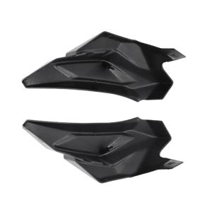 후방 케이지 트림 플라스틱 커버 프리미엄 가드 플레이트 고성능 C 필러 보호 커버 캔암 매버릭 x3용 교체 부품