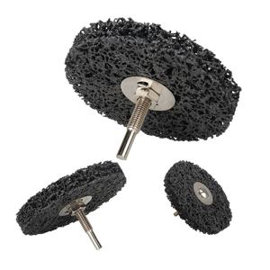 SIFANG 1pc 청소 스트립 휠 앵글 그라인더 용 연마 디스크 페인트 녹 그라인더 리무버 도구 다이아몬드 그라인딩 디스크