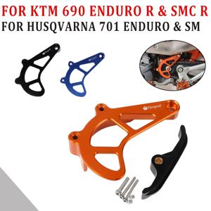 KTM 690 Enduro R 690 SMC for Husqvarna 701 Enduro & SM 2020 2021 2022 전면 스프로킷 커버 케이스 보호기 보호기 체인 가드