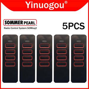 SOMMER Pearl Vibe Twin Status TX55-868-4 TRX55-868-4 4018V000 4019V000 차고 문 게이트 원격 제어 오프너 868.3MHz 868.95MHz