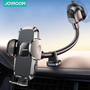 Joyroom 범용 핸즈프리 차량용 휴대폰 거치대 마운트, 360 ° 와이드 뷰, 자동차 에어 벤트, 유연한 긴 팔 휴대폰 마운트 JR-ZS259