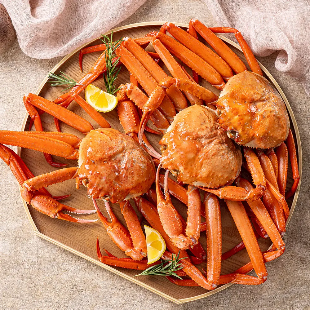 자연산 후포리 명품 붉은대게 홍게 2kg,3.5kg