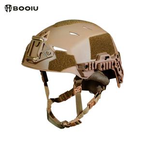BOOIU Wendy 3.0 훈련 전술 헬멧 다기능 레일 조정 가능한 손잡이 야외 CS 보호 장비 용 라이너 패드 헬멧