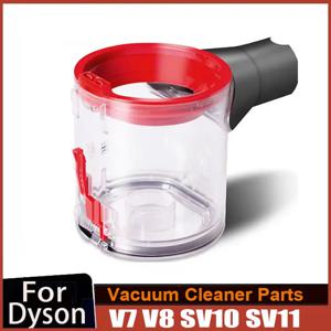 다이슨 V7 V8 SV10 SV11 교체 용 예비 부품 액세서리 용 휴대용 무선 진공 청소기 먼지통 쓰레기통
