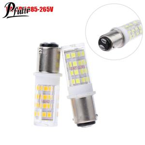 에너지 절약 옥수수 전구 크리스탈 램프, LED 조명, 재봉틀용 고휘도 310-340LM, 220V BA15D, 5W