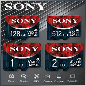선택 SONY 마이크로 카드 고속 2TB 메모리 카드 128GB Class10 V60 1TB 512GB XIAOMI 전화/컴퓨터/카메라 Dropshipping
