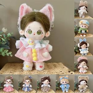 20cm 봉제 인형 의류 액세서리 봉제 인형 의류 교체 복장 인형 미니 옷