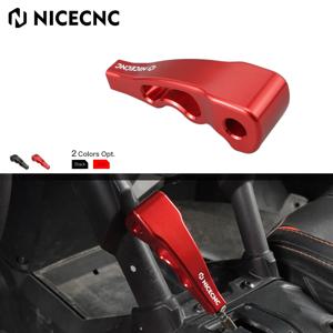 NiceCNC 기어 변속 노브 그립 (캔암 매버릭 X3 2017 커맨더 1000 매버릭 트레일 1000 2019-2022 UTV X3 용 액세서리)