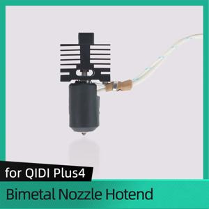 QiDi Plus4 바이메탈 노즐 핫엔드 QIDI Tech Plus 4 3D 프린터용 0.4mm 노즐