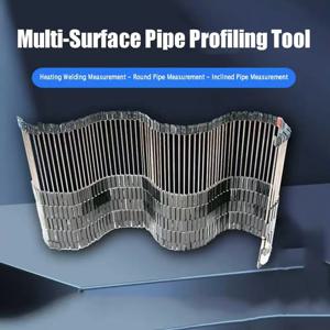 다중 표면 파이프 프로파일링 정확한 측정 용접 바닥 배치 그리드 구조 배관 DIY D0T0을 위한 모양 추출